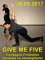 A give me five